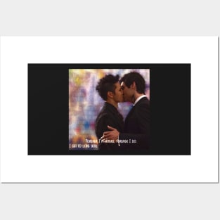 Malec Wedding Music Moment Posters and Art